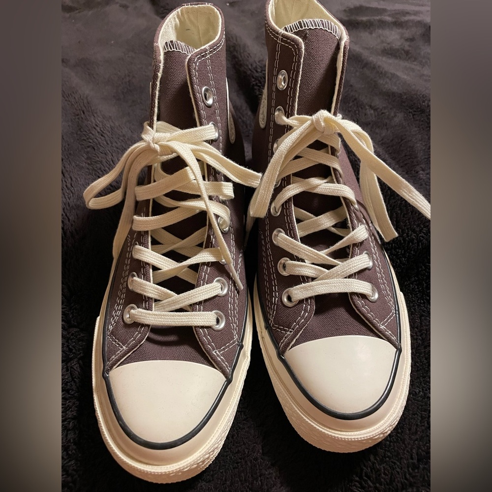 Converse Chuck Taylor All Star High Top Shoes Dark Brown Men 6/Women 8